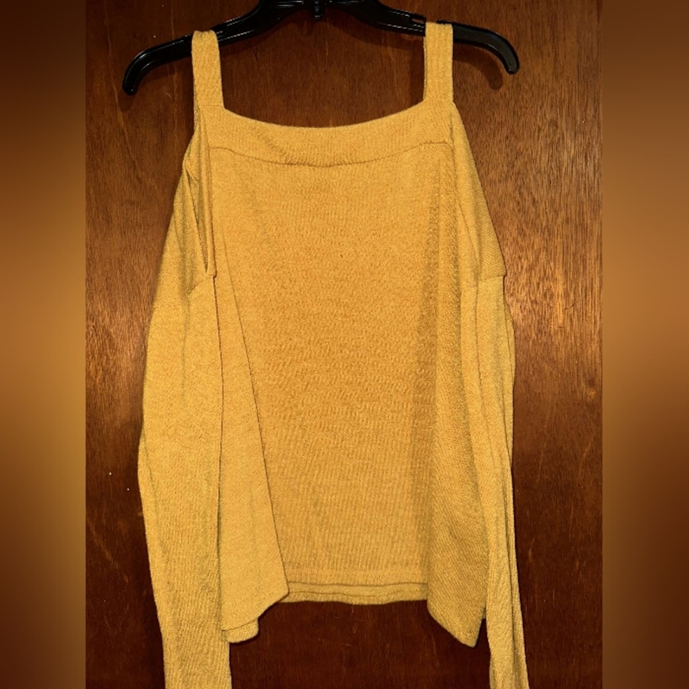 Off the shoulder shirt